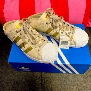 Adidas Superstar Mules Brand New